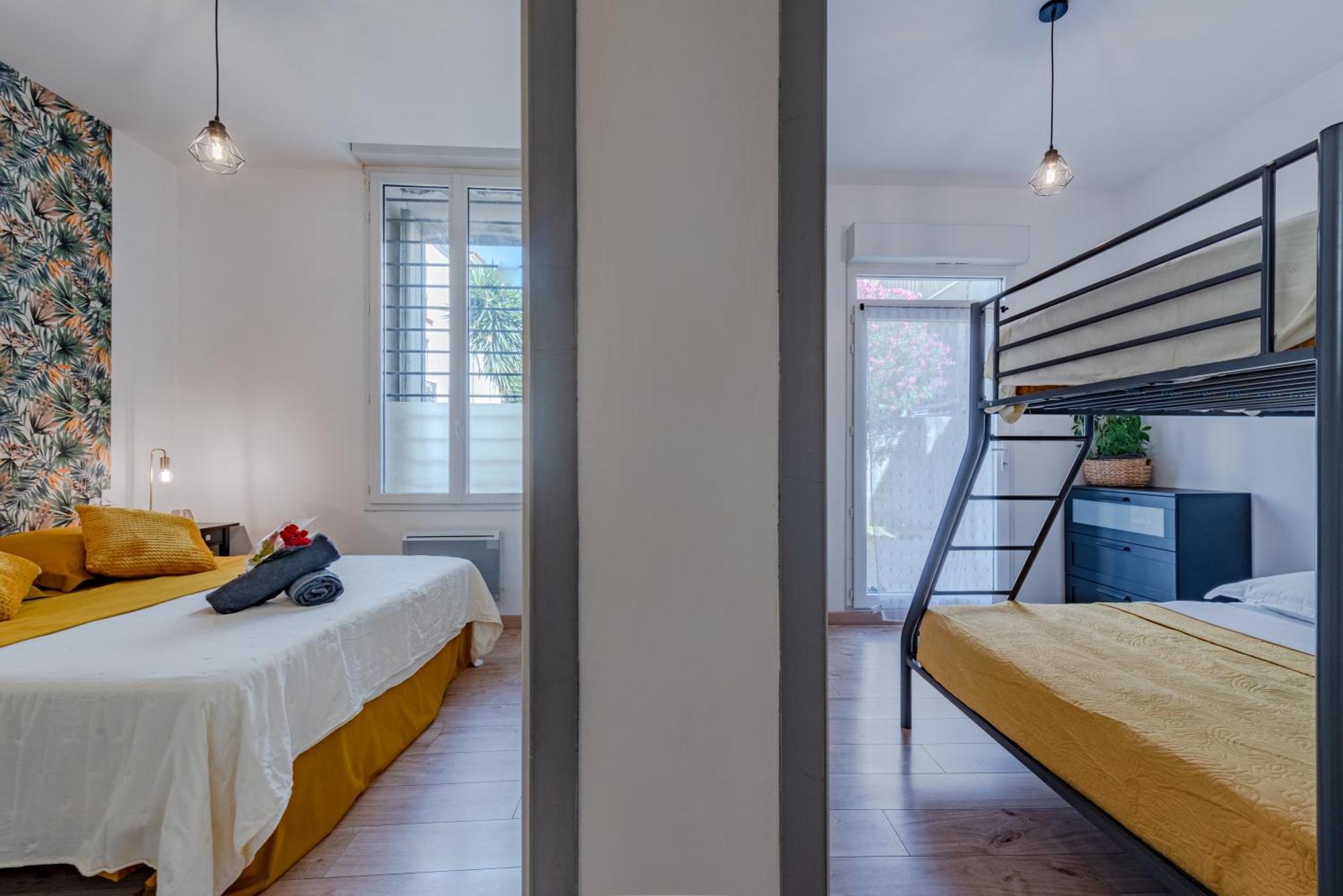 Chic Family - Neuf & Moderne - Parking Wifi Centre Ville Gare Tgv - Confort Ideal Famille - Offre Speciale 佩皮尼昂 外观 照片
