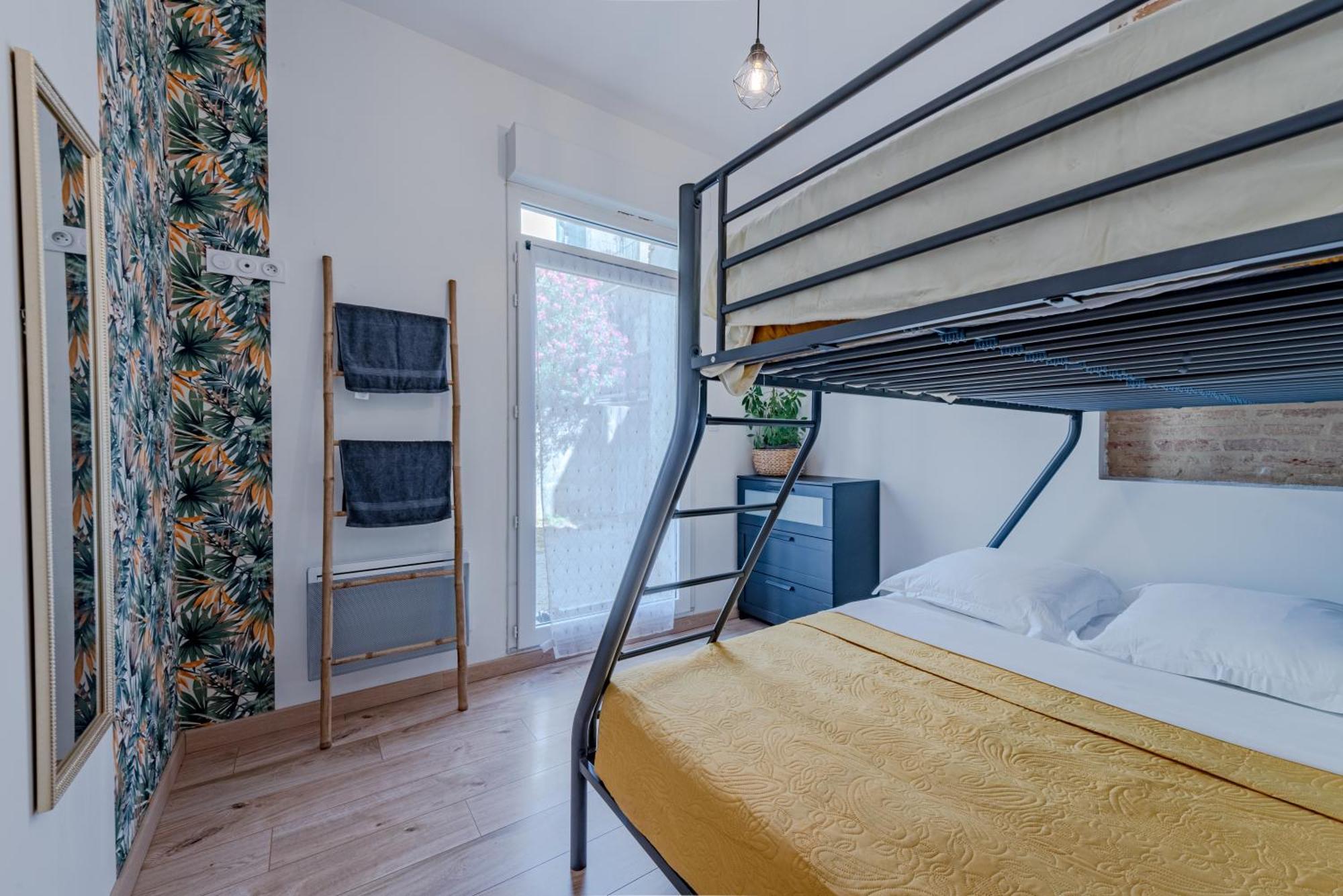 Chic Family - Neuf & Moderne - Parking Wifi Centre Ville Gare Tgv - Confort Ideal Famille - Offre Speciale 佩皮尼昂 外观 照片