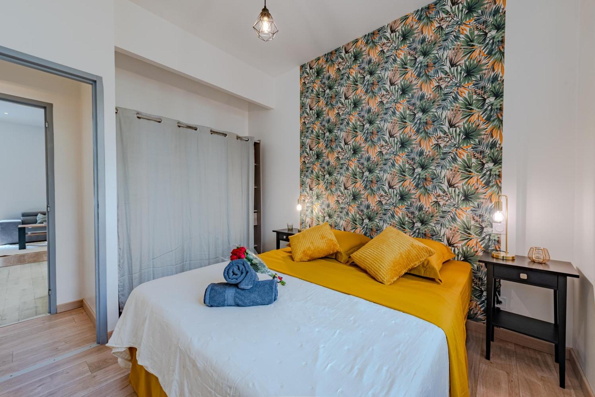 Chic Family - Neuf & Moderne - Parking Wifi Centre Ville Gare Tgv - Confort Ideal Famille - Offre Speciale 佩皮尼昂 外观 照片