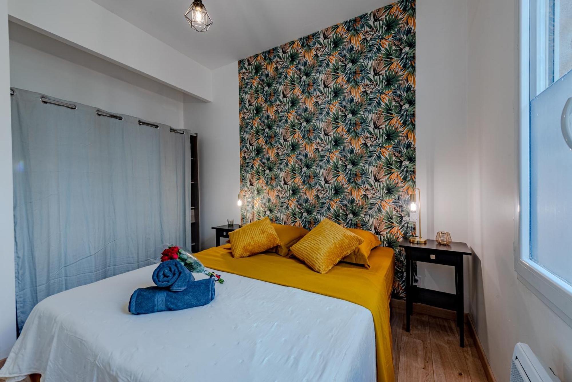 Chic Family - Neuf & Moderne - Parking Wifi Centre Ville Gare Tgv - Confort Ideal Famille - Offre Speciale 佩皮尼昂 外观 照片