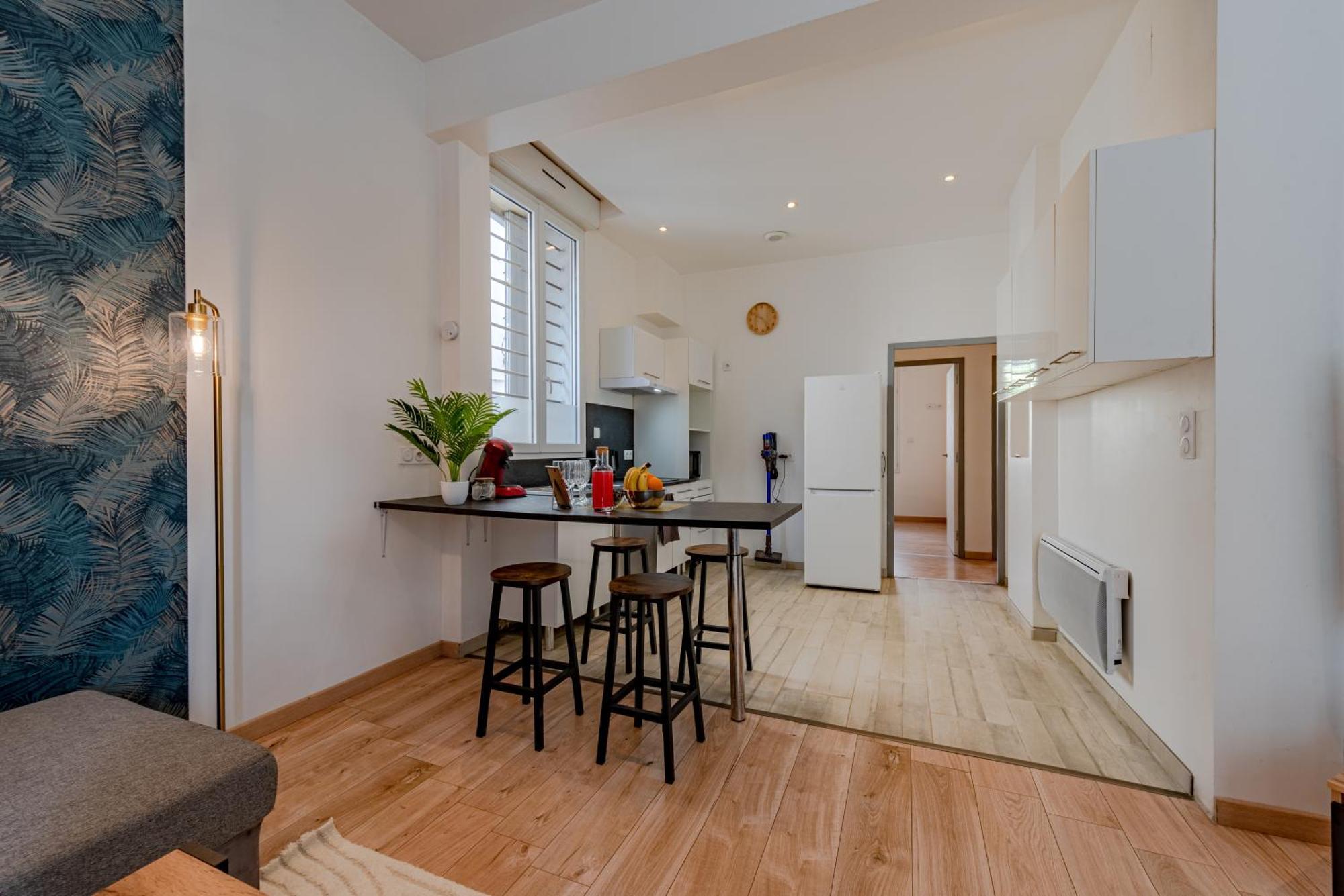 Chic Family - Neuf & Moderne - Parking Wifi Centre Ville Gare Tgv - Confort Ideal Famille - Offre Speciale 佩皮尼昂 外观 照片