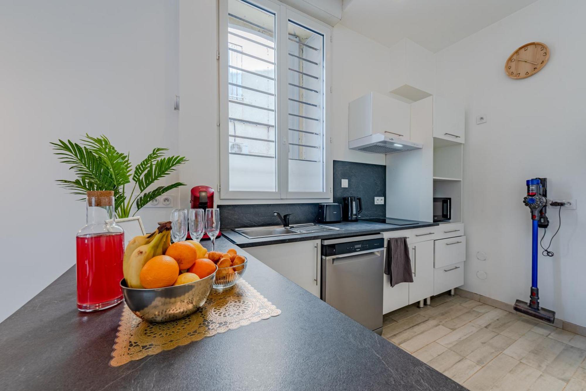 Chic Family - Neuf & Moderne - Parking Wifi Centre Ville Gare Tgv - Confort Ideal Famille - Offre Speciale 佩皮尼昂 外观 照片