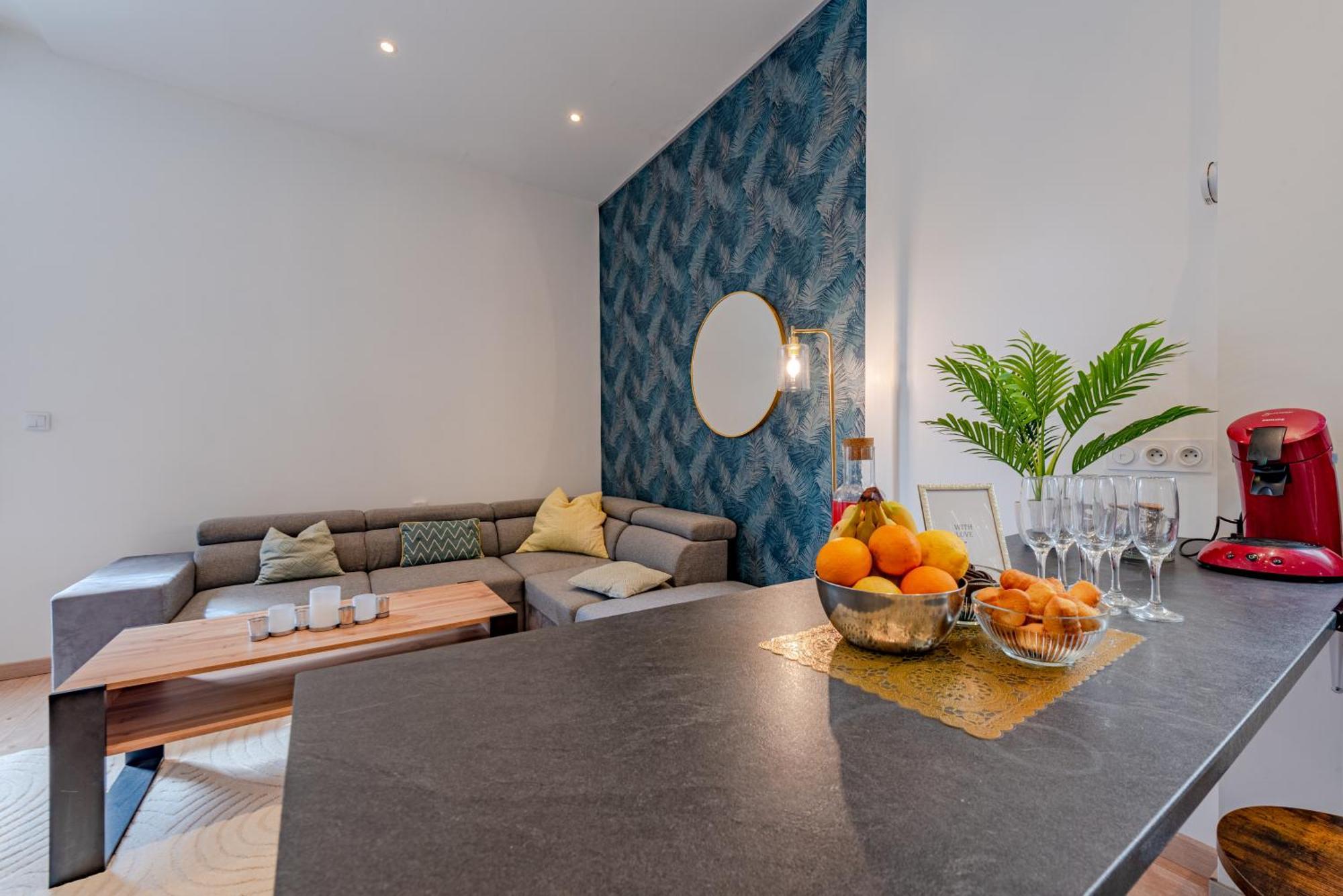 Chic Family - Neuf & Moderne - Parking Wifi Centre Ville Gare Tgv - Confort Ideal Famille - Offre Speciale 佩皮尼昂 外观 照片