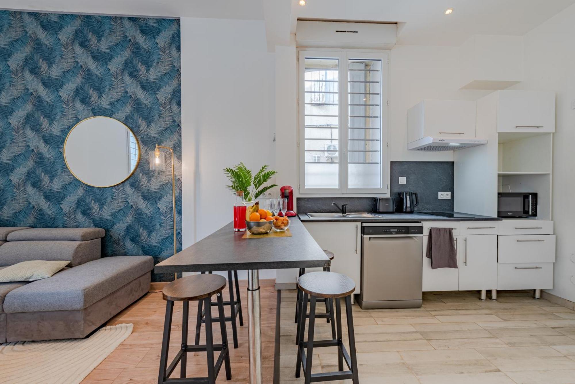 Chic Family - Neuf & Moderne - Parking Wifi Centre Ville Gare Tgv - Confort Ideal Famille - Offre Speciale 佩皮尼昂 外观 照片