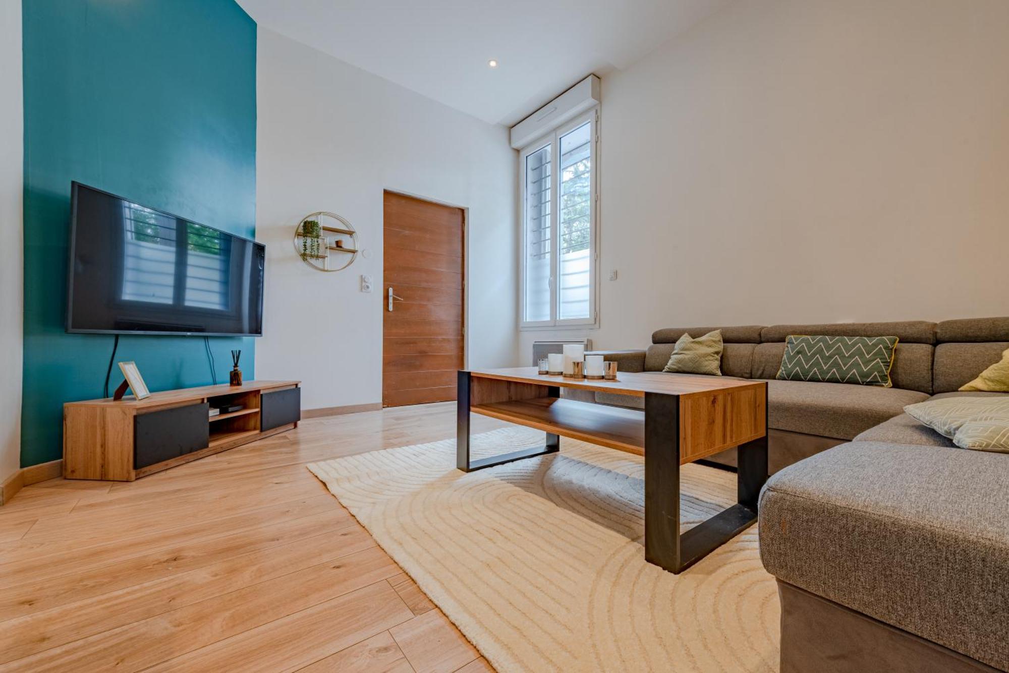 Chic Family - Neuf & Moderne - Parking Wifi Centre Ville Gare Tgv - Confort Ideal Famille - Offre Speciale 佩皮尼昂 外观 照片
