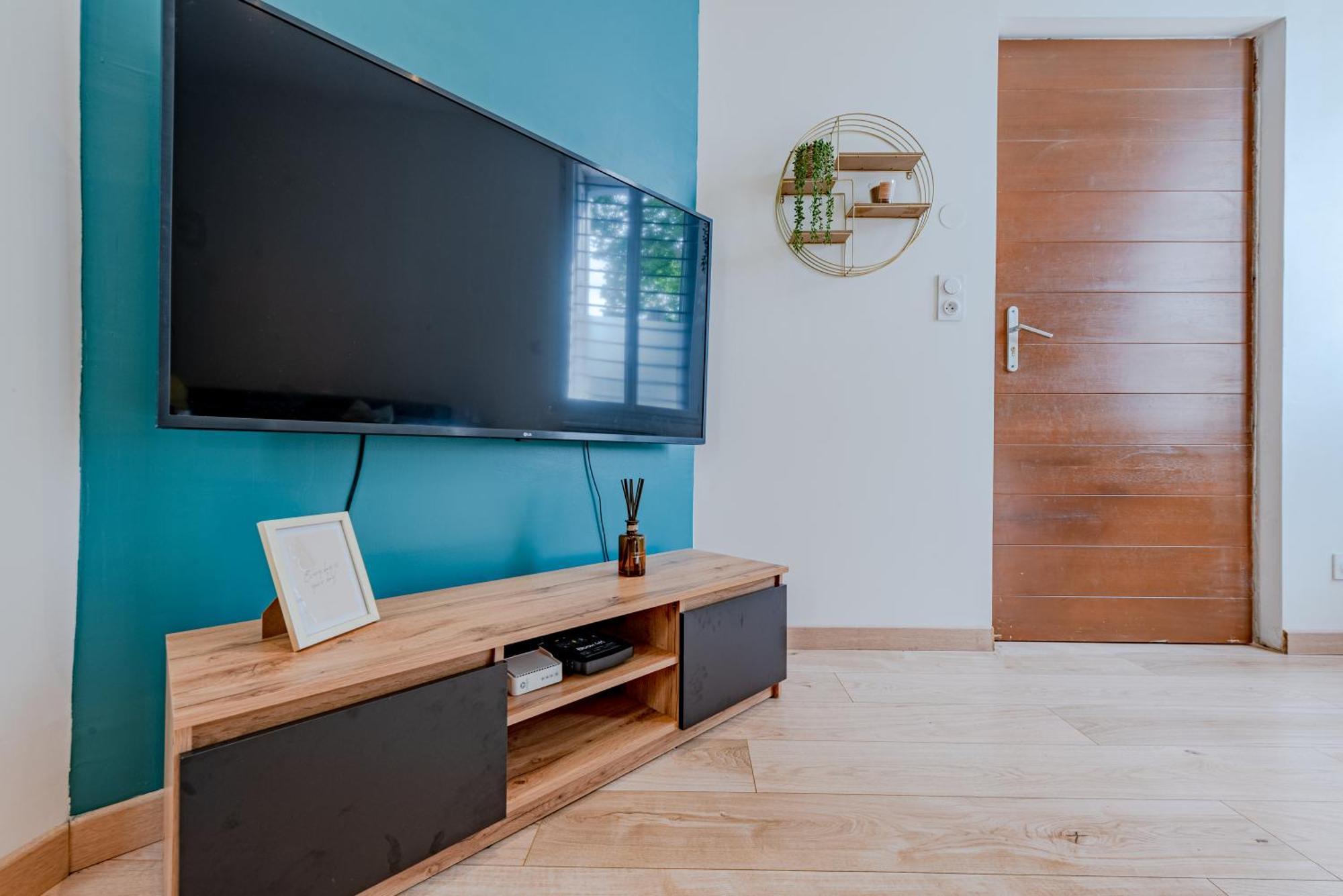 Chic Family - Neuf & Moderne - Parking Wifi Centre Ville Gare Tgv - Confort Ideal Famille - Offre Speciale 佩皮尼昂 外观 照片