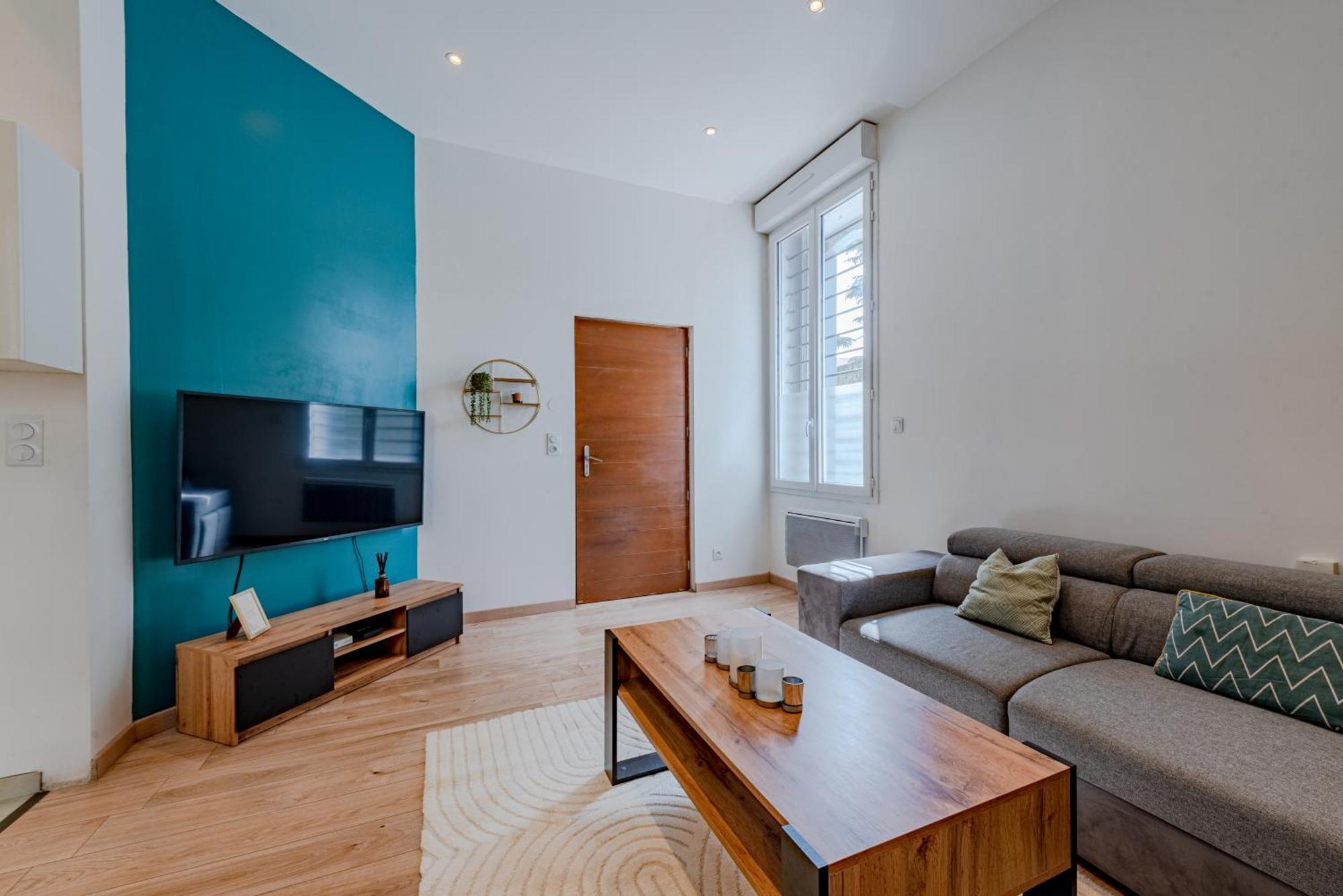 Chic Family - Neuf & Moderne - Parking Wifi Centre Ville Gare Tgv - Confort Ideal Famille - Offre Speciale 佩皮尼昂 外观 照片