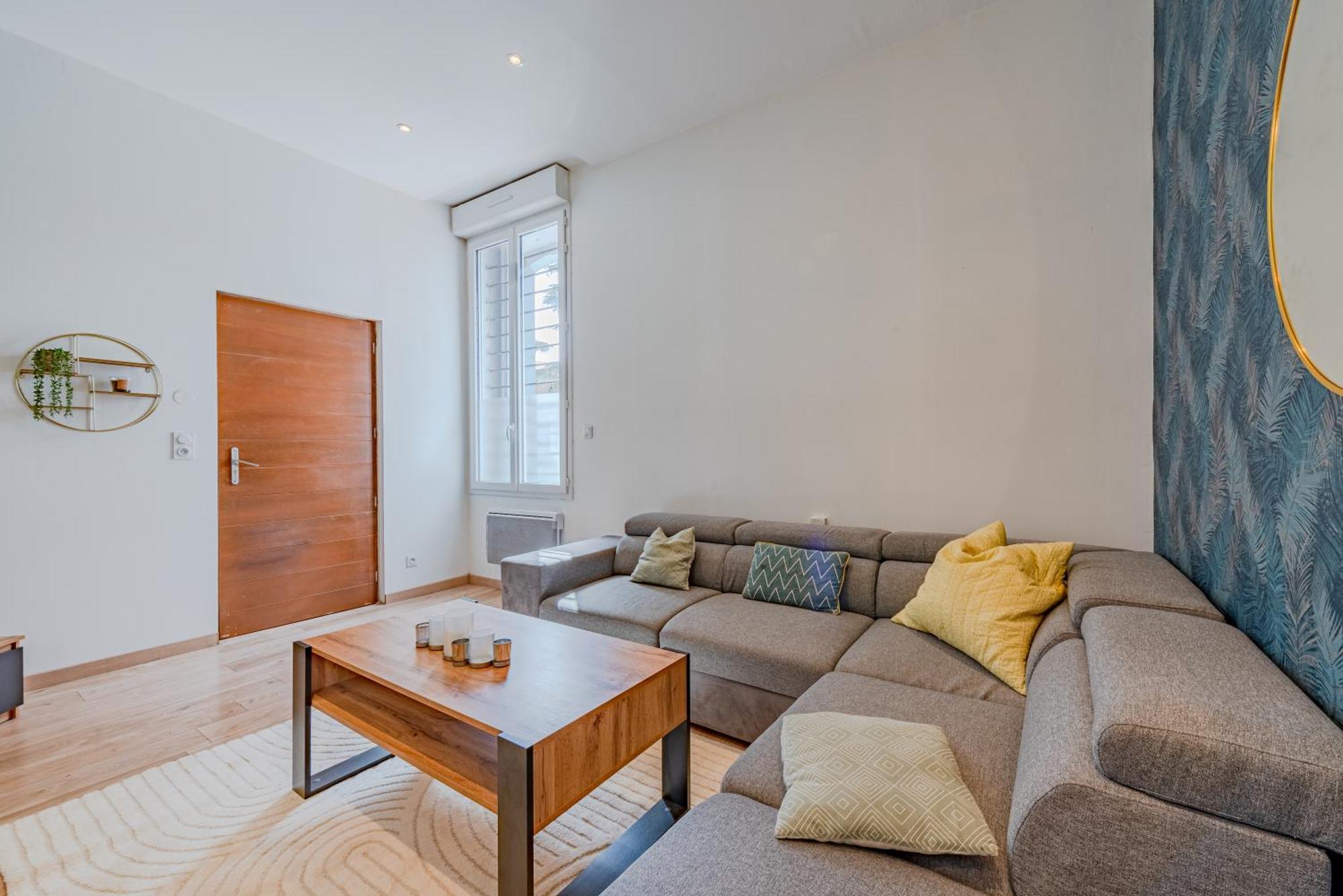 Chic Family - Neuf & Moderne - Parking Wifi Centre Ville Gare Tgv - Confort Ideal Famille - Offre Speciale 佩皮尼昂 外观 照片