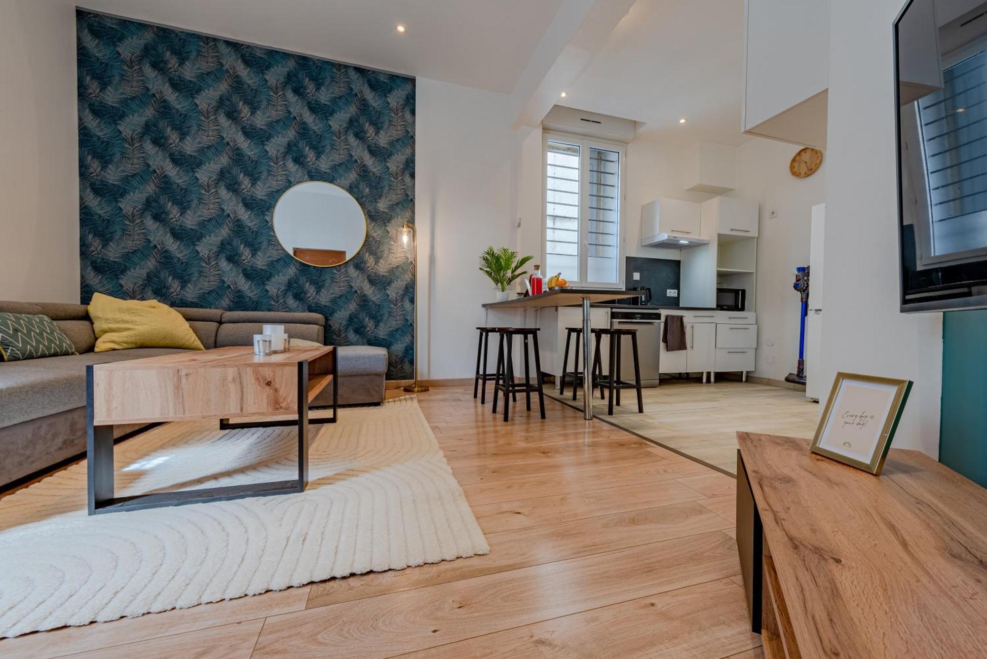 Chic Family - Neuf & Moderne - Parking Wifi Centre Ville Gare Tgv - Confort Ideal Famille - Offre Speciale 佩皮尼昂 外观 照片