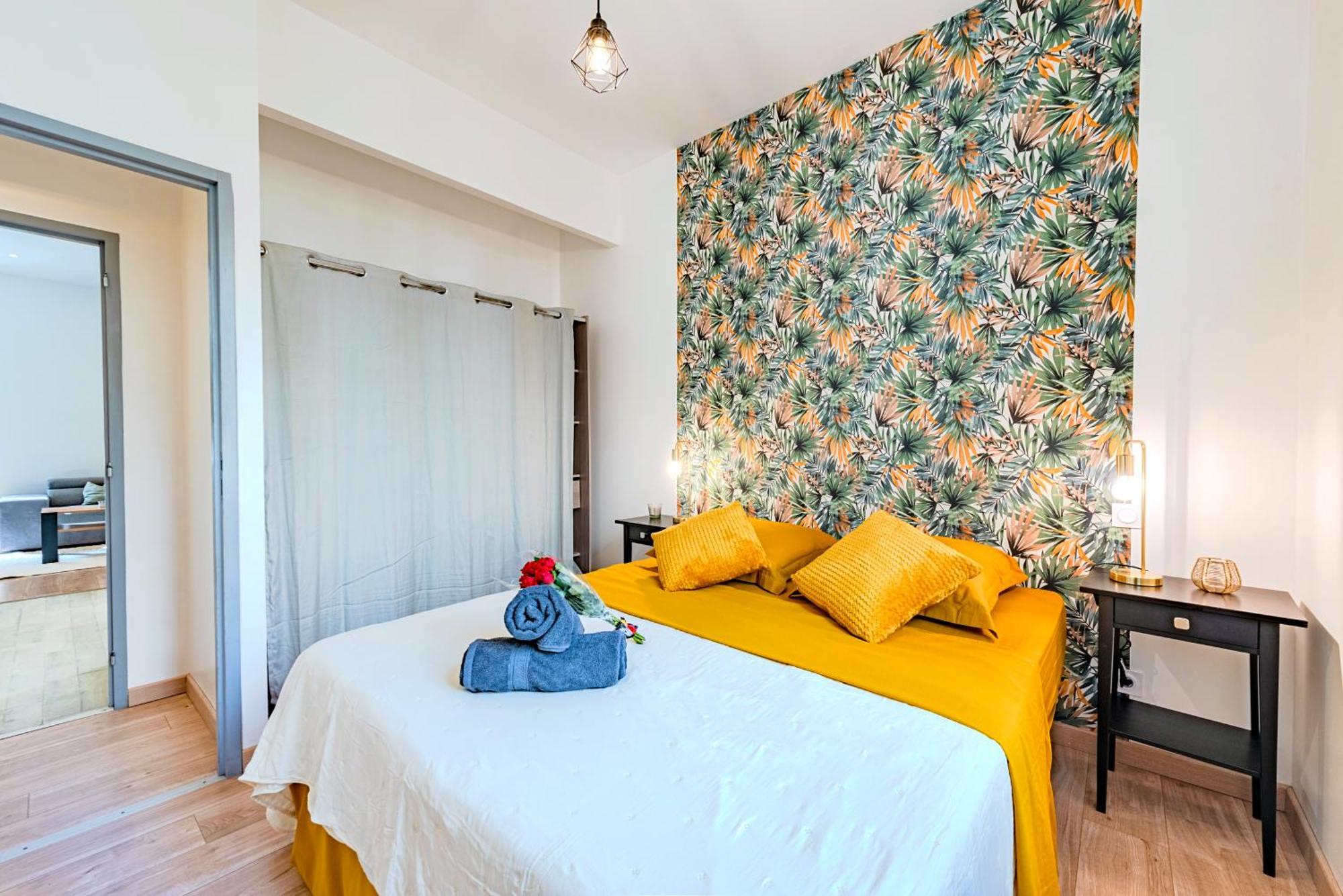 Chic Family - Neuf & Moderne - Parking Wifi Centre Ville Gare Tgv - Confort Ideal Famille - Offre Speciale 佩皮尼昂 外观 照片