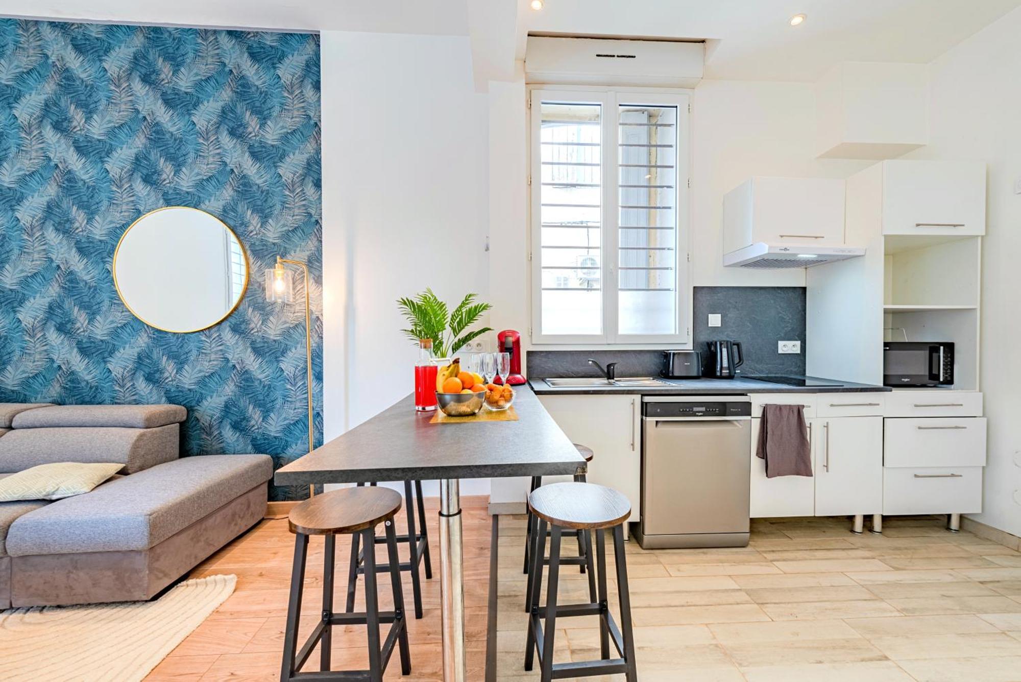Chic Family - Neuf & Moderne - Parking Wifi Centre Ville Gare Tgv - Confort Ideal Famille - Offre Speciale 佩皮尼昂 外观 照片